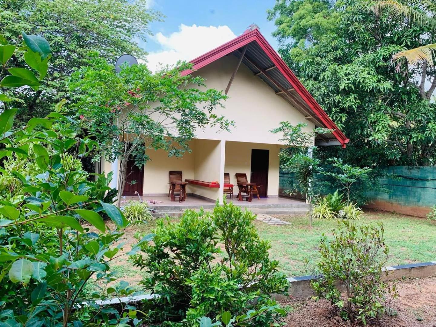 Hotel Tree Garden Wilpaththu Nochchiyagma Anuradhapura Nochchiyagama Kültér fotó