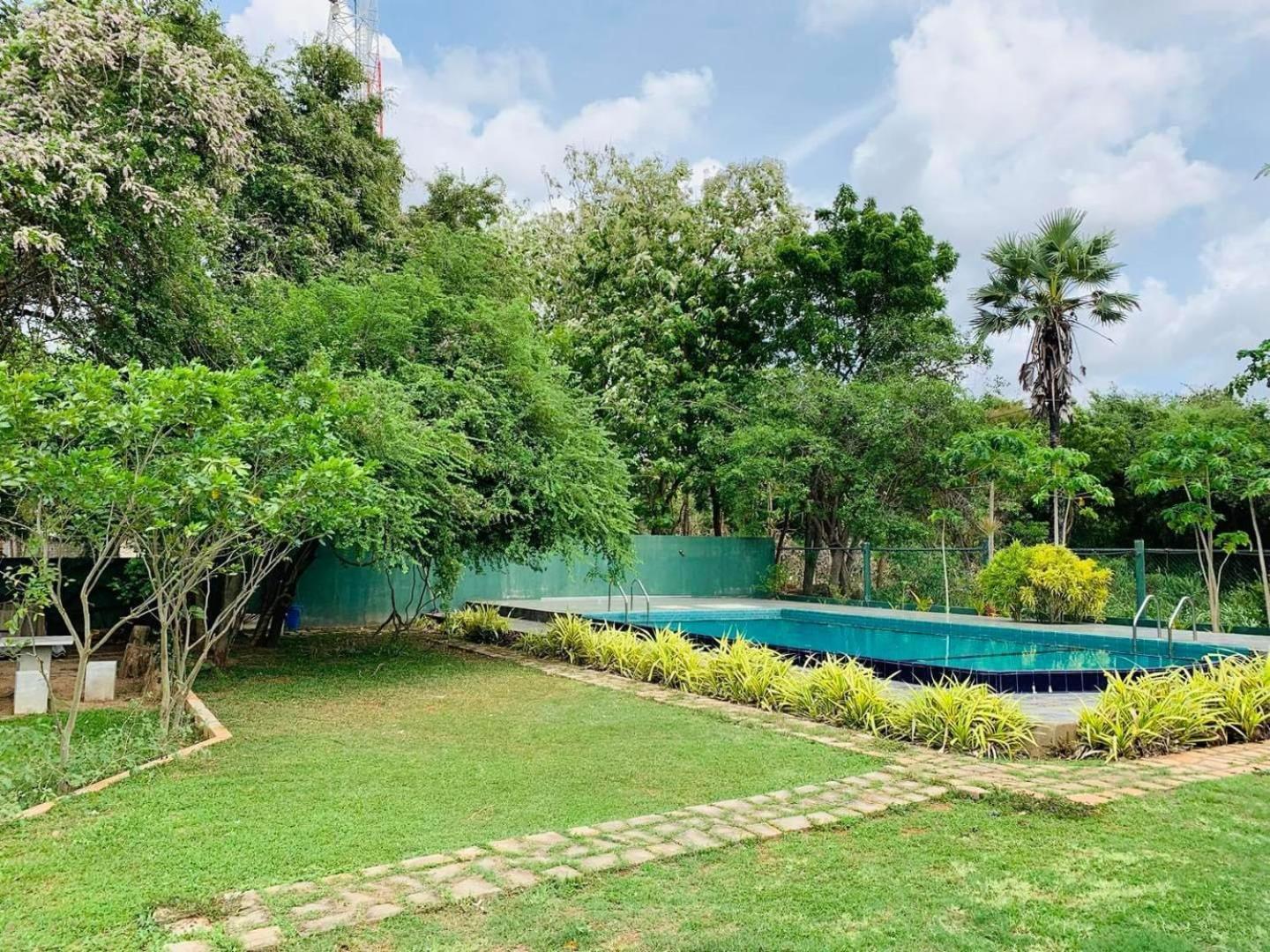 Hotel Tree Garden Wilpaththu Nochchiyagma Anuradhapura Nochchiyagama Kültér fotó