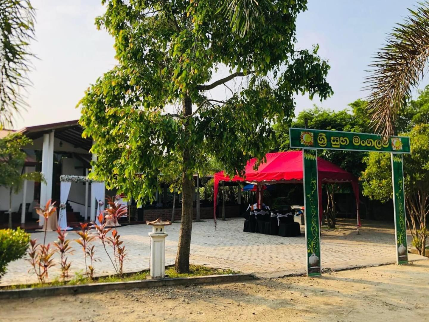 Hotel Tree Garden Wilpaththu Nochchiyagma Anuradhapura Nochchiyagama Kültér fotó